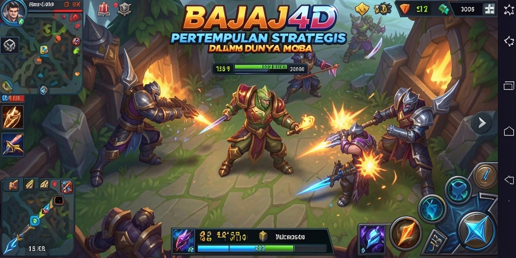 Tangkapan layar gameplay BAJAJ4D dengan aksi pertempuran yang mendebarkan.