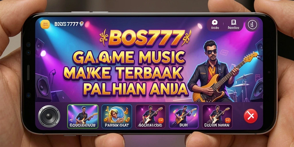 Screenshot gameplay BOS777 yang menampilkan pengalaman bermain musik yang seru.