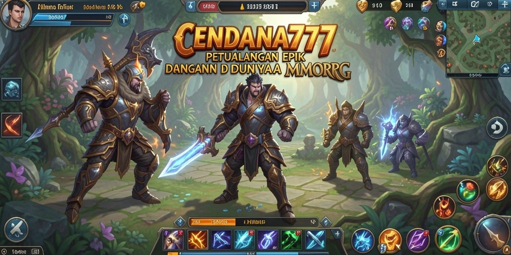 Tampilan gameplay seru di CENDANA777 yang menampilkan aksi mendebarkan.