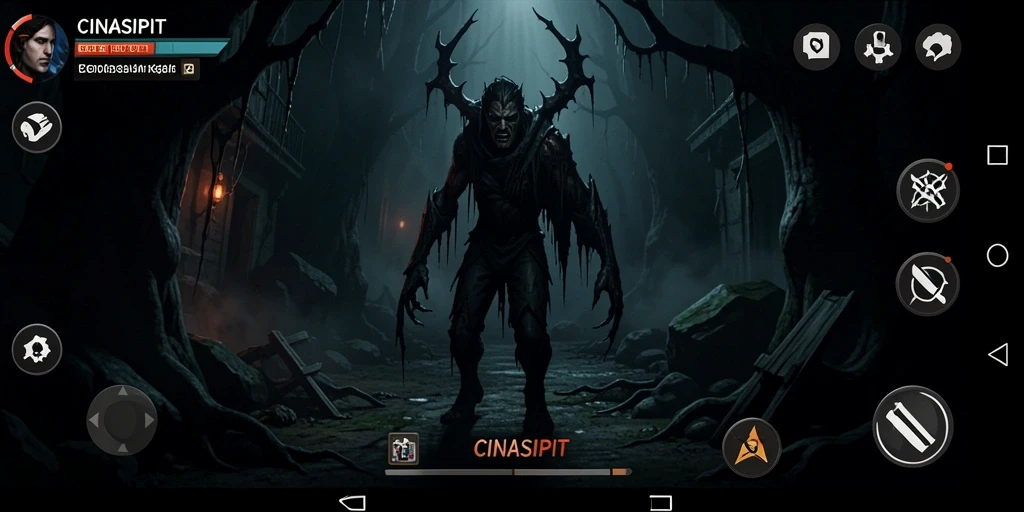 Gameplay CINASIPIT yang penuh ketegangan dan kengerian