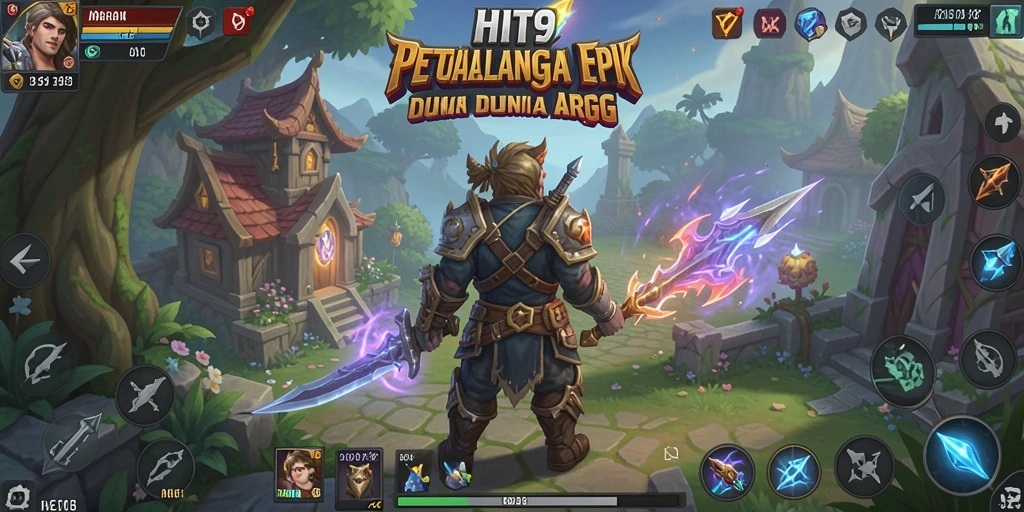Menampilkan pertarungan epik dan petualangan seru di HIT9.
