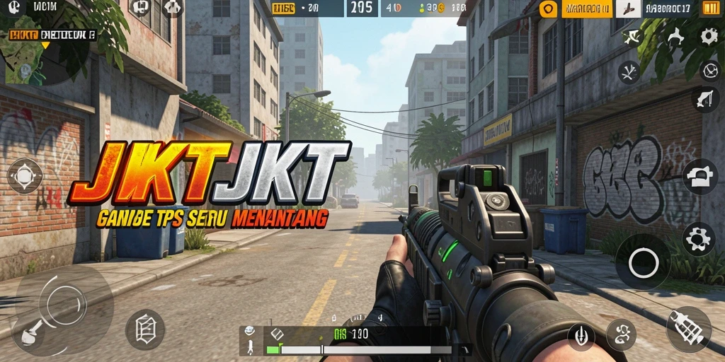 Gameplay menarik JKTJKT yang penuh aksi dan strategi.