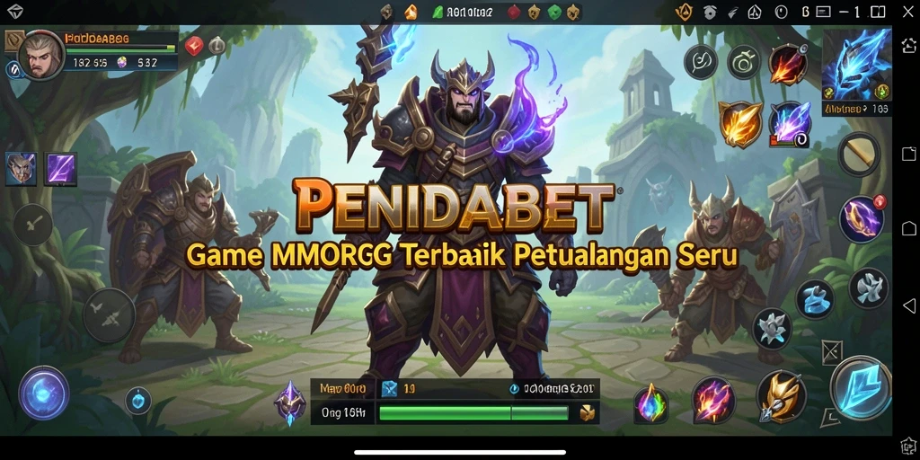 Tampilan gameplay PENIDABET yang menarik dan penuh aksi.
